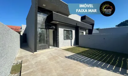 Casa com 3 quartos à venda na Rua Dom Ático, 166, Canoas, Pontal do Paraná por R$ 549.000