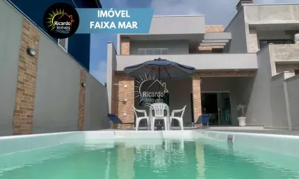 Casa com 4 quartos à venda na Rua Argentina, 149, Atami, Pontal do Paraná por R$ 1.400.000