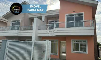 Casa com 3 quartos à venda na Alameda das Palmeiras, 547, Pontal do Sul, Pontal do Paraná por R$ 649.000