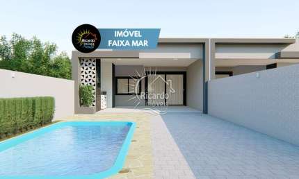 Casa com 3 quartos à venda na Avenida Mauá, s/n, Balneário Leblon, Pontal do Paraná por R$ 749.000