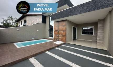 Casa com 3 quartos à venda na Avenida Palmas, 2-68, Canoas, Pontal do Paraná por R$ 620.000