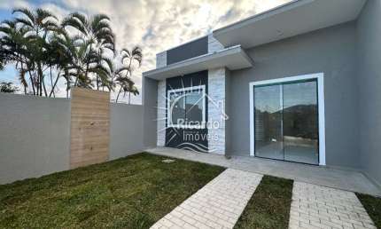 Casa com 2 quartos à venda na Rua Caetés & R. Orestes Beltrami, 261, Monções, Pontal do Paraná por R$ 325.000