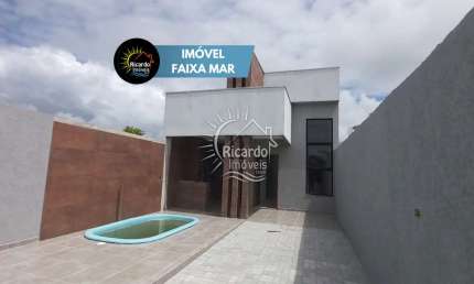 Casa com 3 quartos à venda na Avenida das Palmeiras, 200, Pontal do Sul, Pontal do Paraná por R$ 670.000