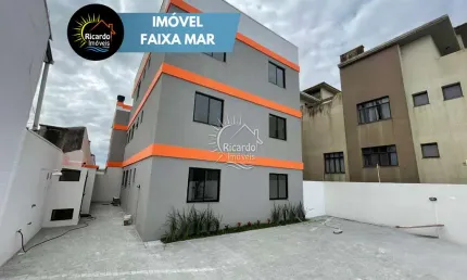 Apartamento com 2 quartos à venda na Rua Deodoro da Fonseca, 157, Balneário Leblon, Pontal do Paraná, 102 m2 por R$ 415.800