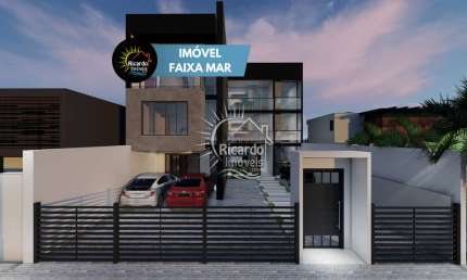 Apartamento com 2 quartos à venda na Rua Juscelino Kubistchek, 716, Ipanema, Pontal do Paraná por R$ 306.185