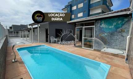 Casa com 4 quartos para alugar na Rua Piratininga, 890, Ipanema, Pontal do Paraná por R$ 2.000 Por Dia