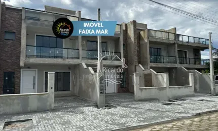 Casa com 3 quartos à venda na rua: dias gomes, 361, balneário itapuã, pontal do paraná por r$ 1.100.000