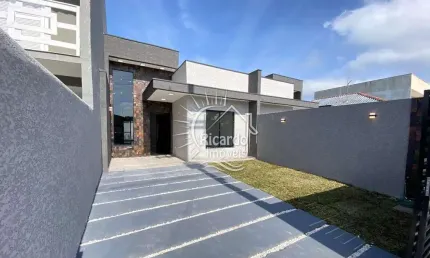 Casa com 3 quartos à venda na rua amsterdã, 279, costa azul, matinhos por r$ 599.000