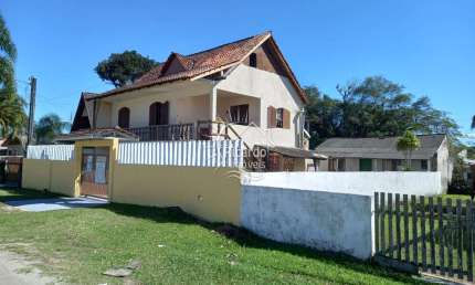 Casa com 4 quartos à venda na Rua Monte Pascoal, Balneário Marissol, Pontal do Paraná por R$ 480.000
