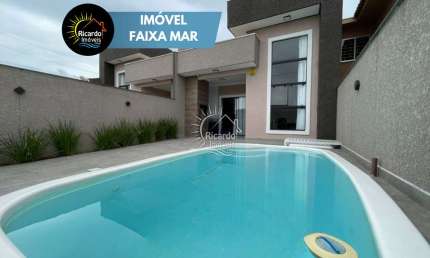 Casa com 3 quartos à venda na Rua Odino Vizotto, 1080, Ipanema, Pontal do Paraná por R$ 650.000