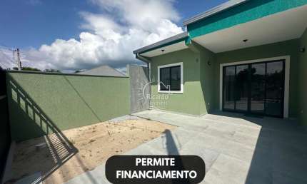Casa com 3 quartos à venda na Rua Afonso Botelho, s/n, Santa Terezinha, Pontal do Paraná por R$ 410.000