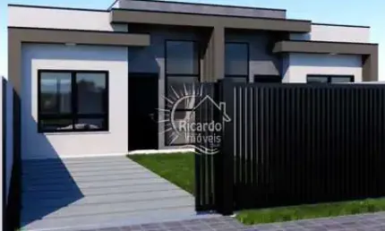 Casa com 2 quartos à venda na Rua Honduras, S/N, Costa Azul, Matinhos por R$ 400.000