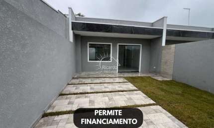 Casa com 2 quartos à venda na Travessa Particular Wolfe, s/n, Praia de Leste, Pontal do Paraná por R$ 350.000