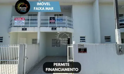 Casa com 2 quartos à venda na Rua Fernando de noronha, s/n, Ipanema, Pontal do Paraná, 71 m2 por R$ 349.000