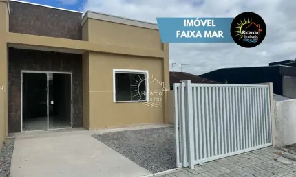 Casa com 3 quartos à venda na Maria de Lourdes Kossatz, s/n, Praia de Leste, Pontal do Paraná por R$ 650.000