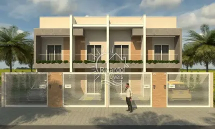Casa com 2 quartos à venda na manoel ferreira gomes, 27, centro, matinhos por r$ 490.000