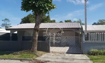 Casa com 4 quartos à venda na rua edílio mendes, s/n, ipanema, pontal do paraná por r$ 480.000