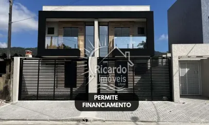 Casa com 3 quartos à venda na Rua Francisco José Silvano, 241, Sertãozinho, Matinhos por R$ 480.000