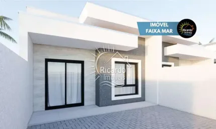 Casa com 2 quartos à venda na Rua Felix Ferrarini, s/n, Balneário Gaivotas, Matinhos por R$ 410.000