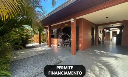 Casa com 3 quartos à venda na travessa cuiama, 97, ipanema, pontal do paraná por r$ 385.000