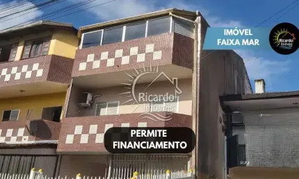 Casa com 2 quartos à venda na rua antônio vicente e silva, 1320, ipanema, pontal do paraná por r$ 300.000