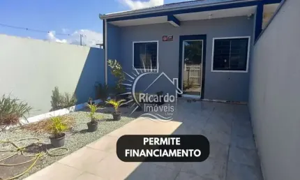 Casa com 2 quartos à venda na rua leocadio corrêa, 433, santa terezinha, pontal do paraná, 48 m2 por r$ 360.000