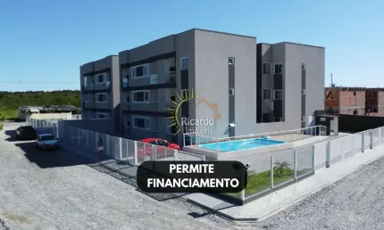 Apartamento com 2 quartos à venda na Rua Moreira Sales, 1401, Sertãozinho, Matinhos por R$ 279.000