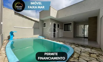 Casa com 3 quartos à venda na Rua Alba De Souza E Silva, 1.484, Ipanema, Pontal do Paraná por R$ 599.000