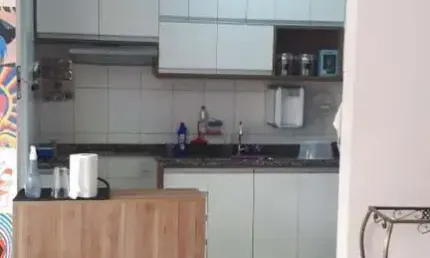 Apartamento com 2 quartos à venda no bosque dos jacarandás, jundiaí , 62 m2 por r$ 450.000