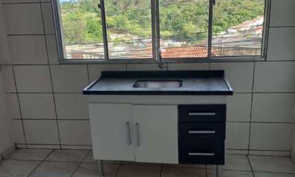 Casa com 2 quartos para alugar no Jardim do Lírio, Jundiaí , 50 m2 por R$ 1.300