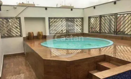 Cobertura com 3 quartos à venda na rua serra do japi, --, tatuapé, são paulo, 170 m2 por r$ 989.900