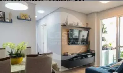 Apartamento com 2 quartos à venda na rua maria daffre, --, vila prudente, são paulo, 57 m2 por r$ 600.000