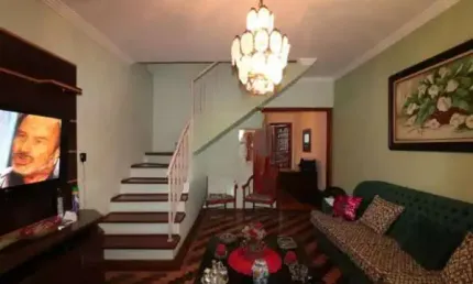 Casa com 3 quartos à venda na rua doutor rone amorim, --, jardim anália franco, são paulo, 92 m2 por r$ 1.064.000