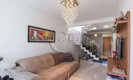 Casa com 3 quartos à venda na Rua Catuaba, --, Vila Alpina, São Paulo, 99 m2 por R$ 798.000