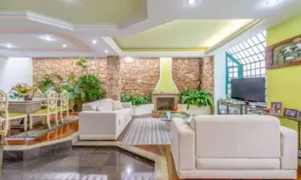 Casa com 4 quartos à venda na rua frei antônio de guadalupe, --, vila zelina, são paulo, 360 m2 por r$ 2.350.000