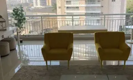 Apartamento com 3 quartos à venda na Praça Louveira, --, Tatuapé, São Paulo, 124 m2 por R$ 1.798.000