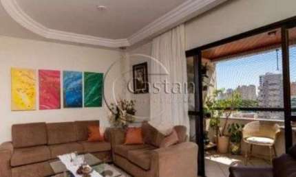 Apartamento com 4 quartos à venda na Rua Tabajaras, --, Mooca, São Paulo, 116 m2 por R$ 851.000