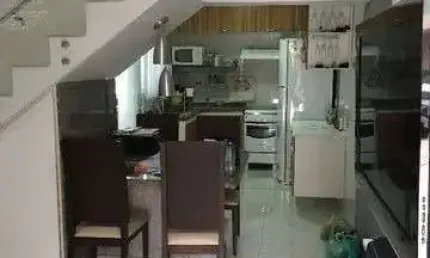 Casa em condomínio fechado com 3 quartos à venda na rua daniel mirabelo, --, vila ema, são paulo, 122 m2 por r$ 617.900