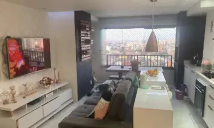 Apartamento com 2 quartos à venda na Rua Domingos Paiva, --, Brás, São Paulo, 50 m2 por R$ 640.000
