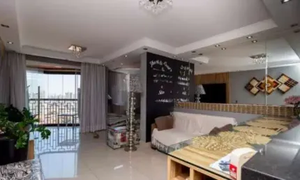 Apartamento com 3 quartos à venda na Rua Valentim Magalhães, --, Mooca, São Paulo, 80 m2 por R$ 741.900