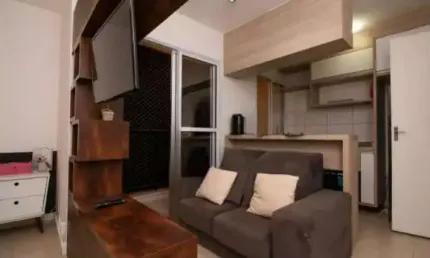 Apartamento com 1 quarto à venda na rua caetano pinto, --, brás, são paulo, 27 m2 por r$ 235.000