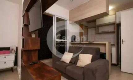 Apartamento com 1 quarto à venda na rua caetano pinto, --, brás, são paulo, 27 m2 por r$ 235.000