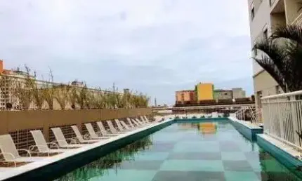 Apartamento com 1 quarto à venda na Rua Domingos Paiva, --, Brás, São Paulo, 31 m2 por R$ 360.000