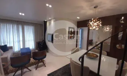 Cobertura com 2 quartos à venda na rua oiti, --, jardim anália franco, são paulo, 158 m2 por r$ 1.425.000