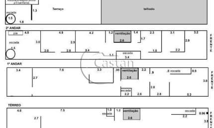 Casa com 10 quartos à venda na Rua Toledo Barbosa, --, Mooca, São Paulo, 360 m2 por R$ 1.300.000