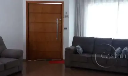 Casa em condomínio fechado com 3 quartos à venda na rua barão de laguna, --, vila alpina, são paulo, 268 m2 por r$ 1.160.000