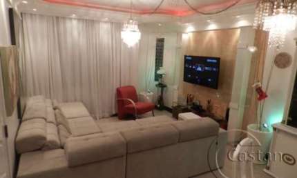 Casa em condomínio fechado com 3 quartos à venda na Rua Sertões de Canindé, --, Água Rasa, São Paulo, 150 m2 por R$ 980.000