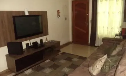 Casa em condomínio fechado com 3 quartos à venda na rua domingos afonso, --, vila ema, são paulo, 144 m2 por r$ 650.000