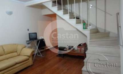 Casa em condomínio fechado com 3 quartos à venda na rua josé zappi, --, vila prudente, são paulo, 214 m2 por r$ 1.300.000