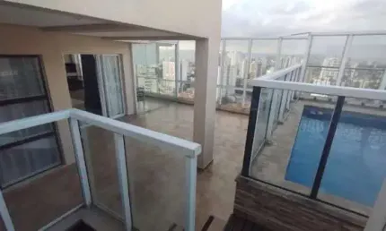Cobertura com 4 quartos à venda na Rua Celso de Azevedo Marques, --, Mooca, São Paulo, 226 m2 por R$ 4.100.000